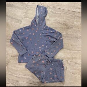 freshman star hoodie set sz7